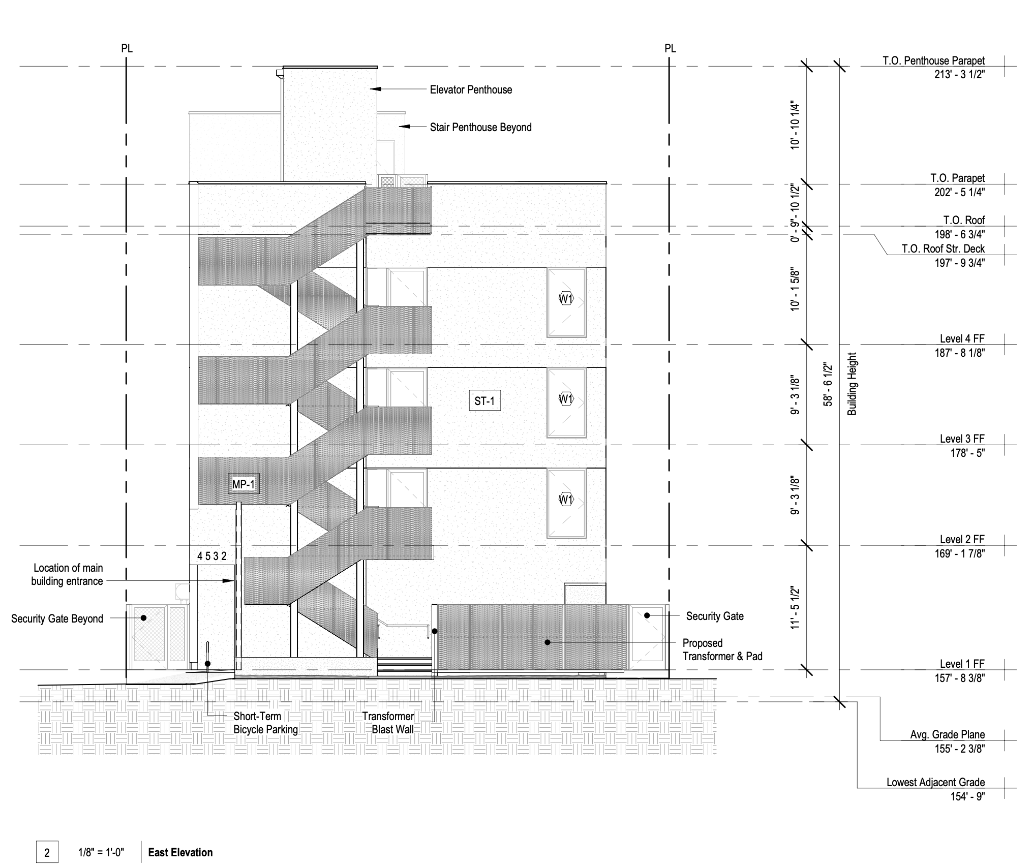 4532 West Edgewood Pl East Elevation
