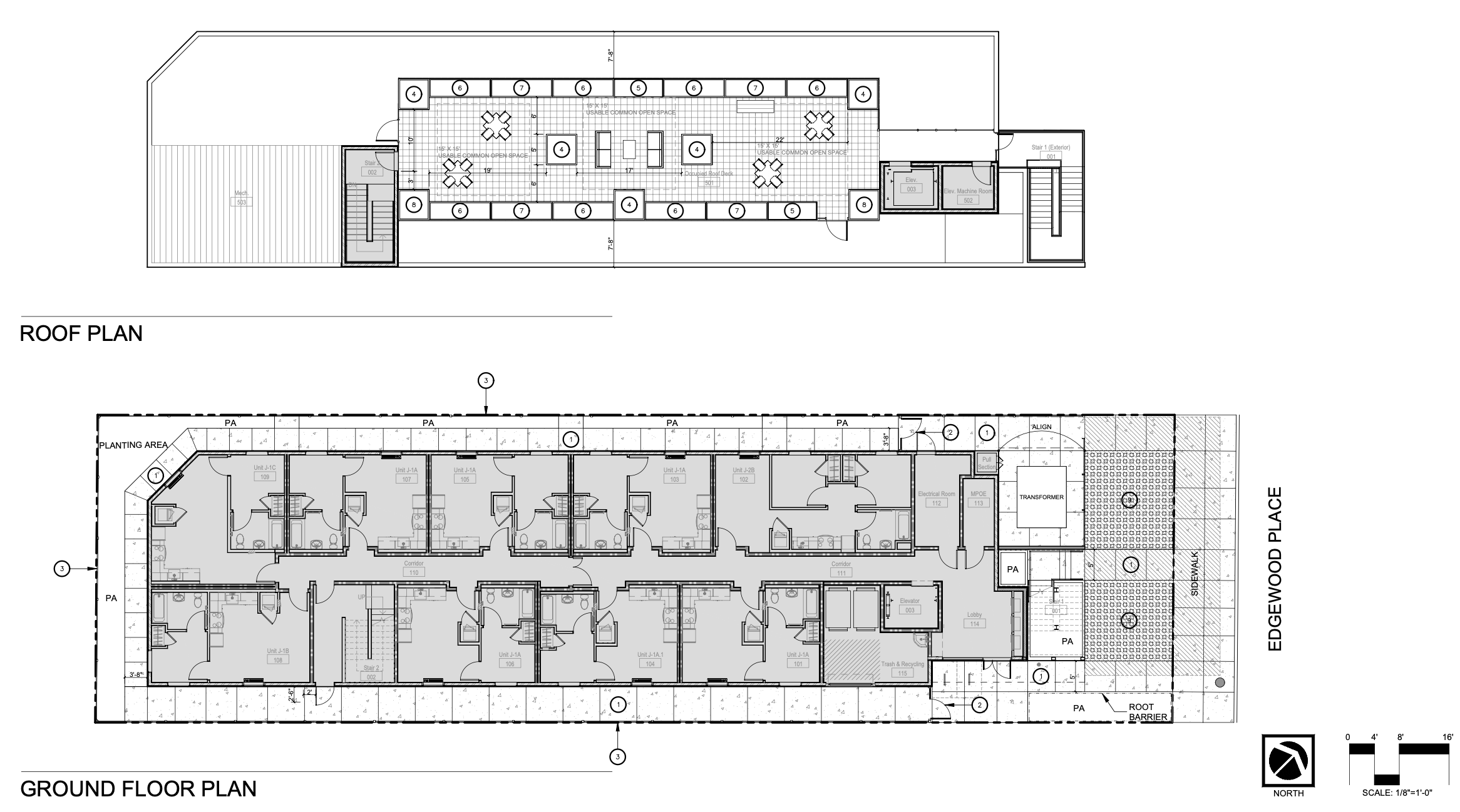 4532 West Edgewood Pl Plans