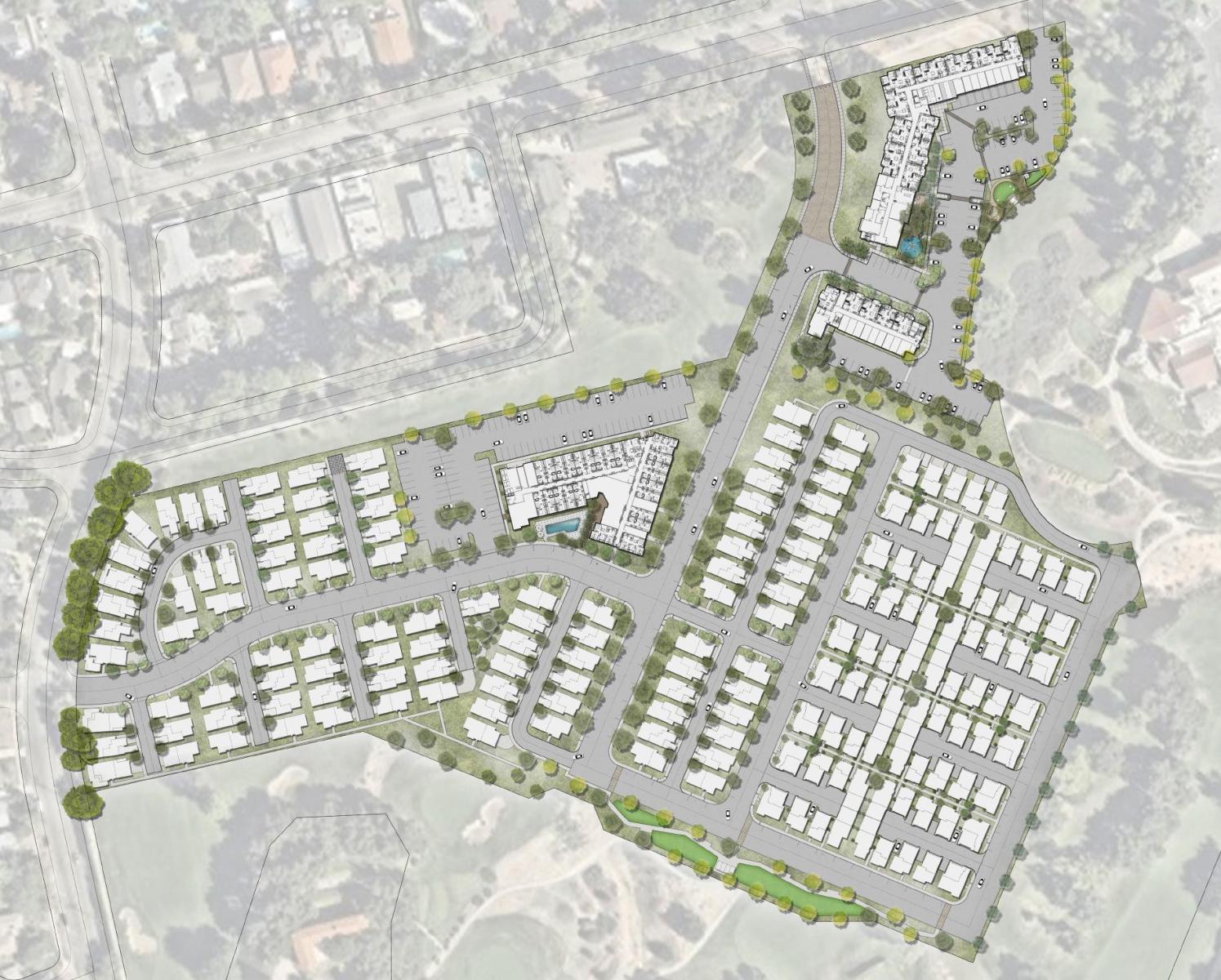 4868 Canoga Avenue Site Plan