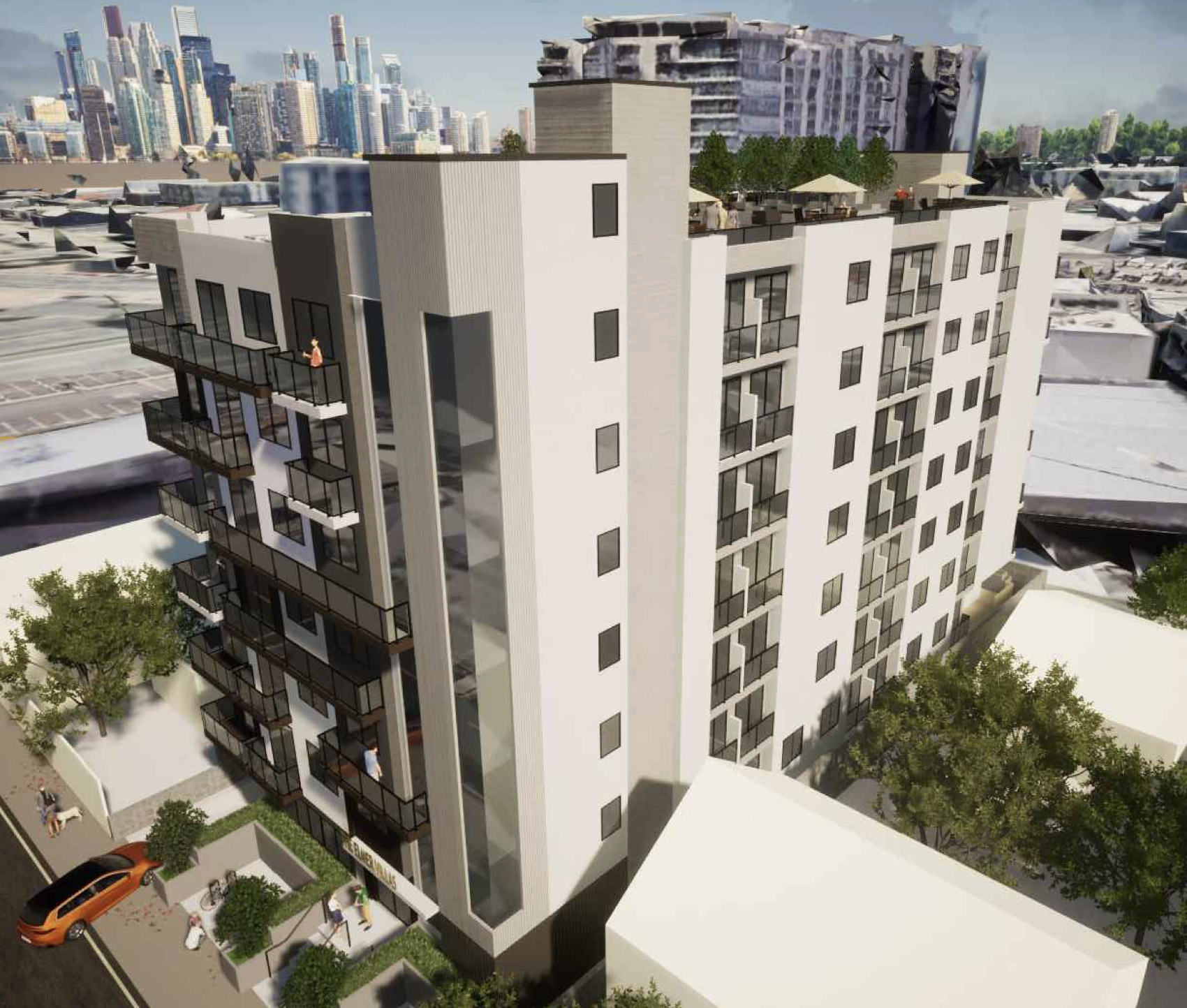 5519 North Elmer Avenue Facade