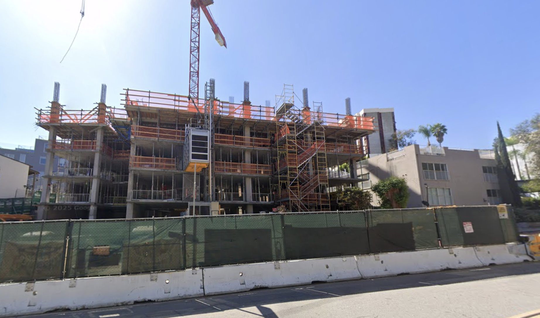 565 Gayley Avenue Construction Site