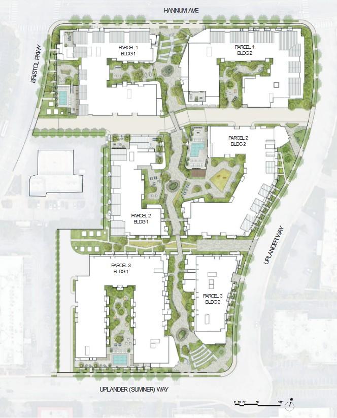 5757 Uplander Way Site Plan