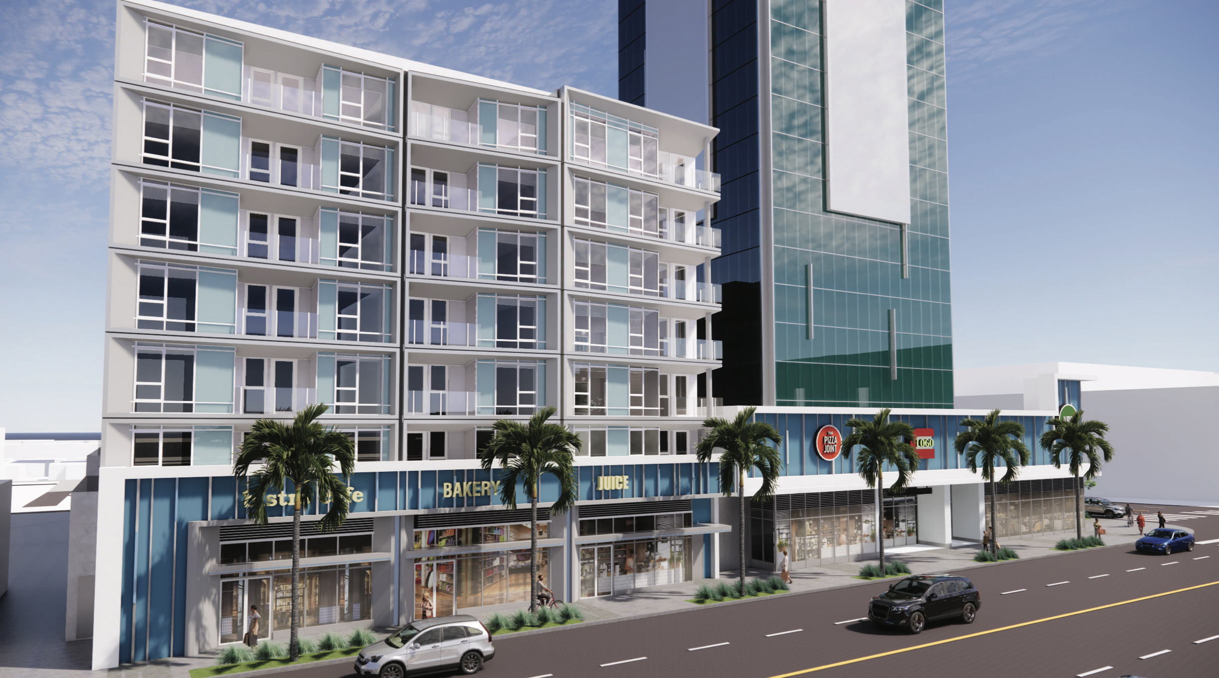 6266 West Sunset Boulevard Facade