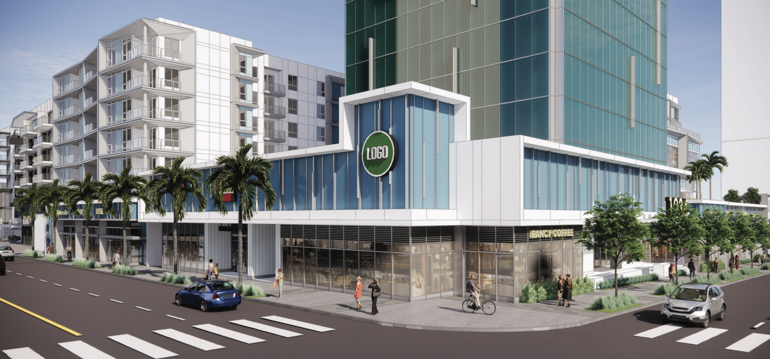 6266 West Sunset Boulevard Rendering