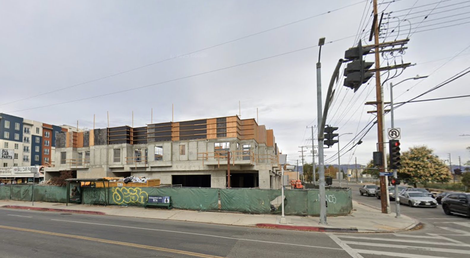 6801 Canoga Avenue Construction Site