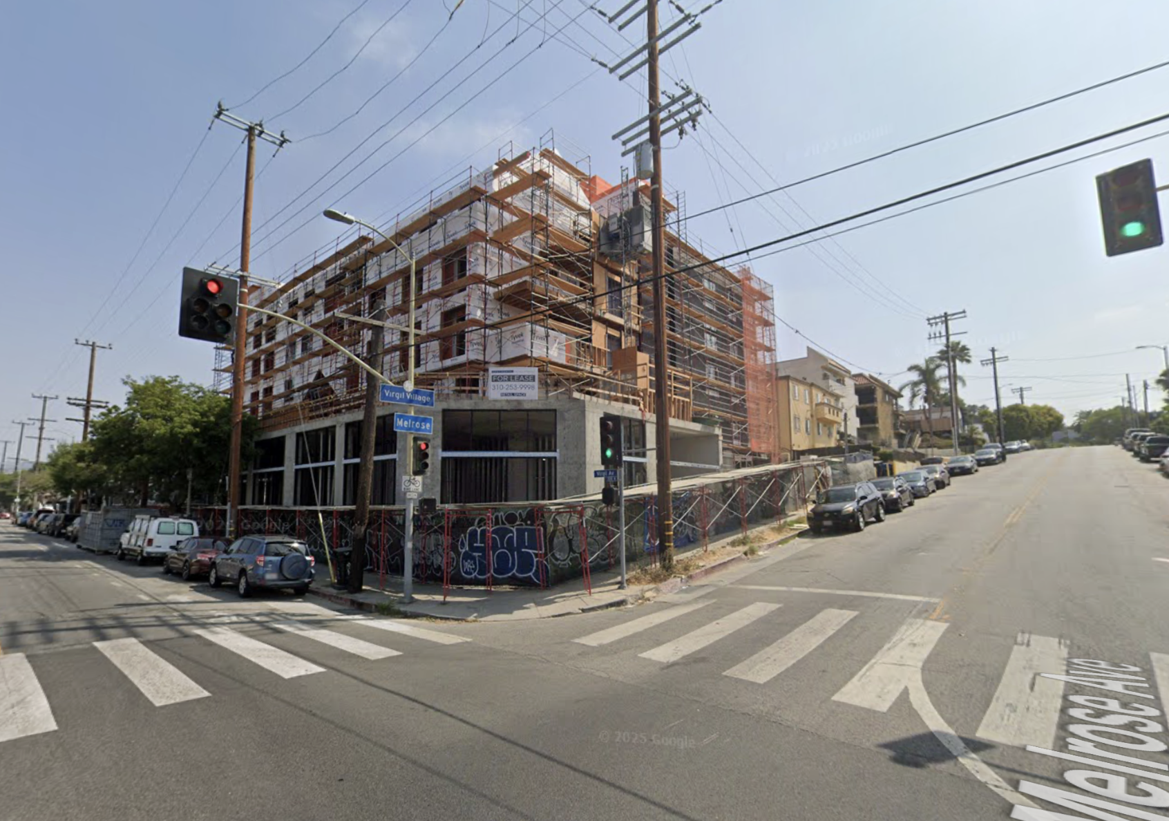 700 North Virgil Avenue Construction Site