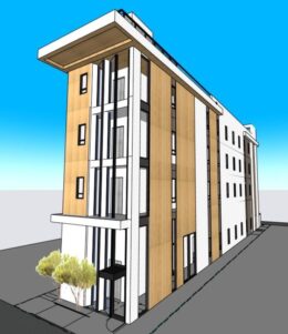 7811 South Western Avenue Elevation