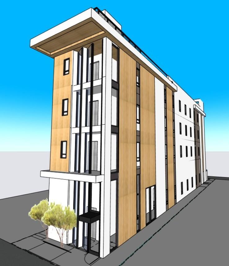 7811 South Western Avenue Elevation