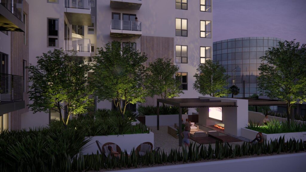 A Seven-Story Residential and Commercial Project Advances at 7901 West ...