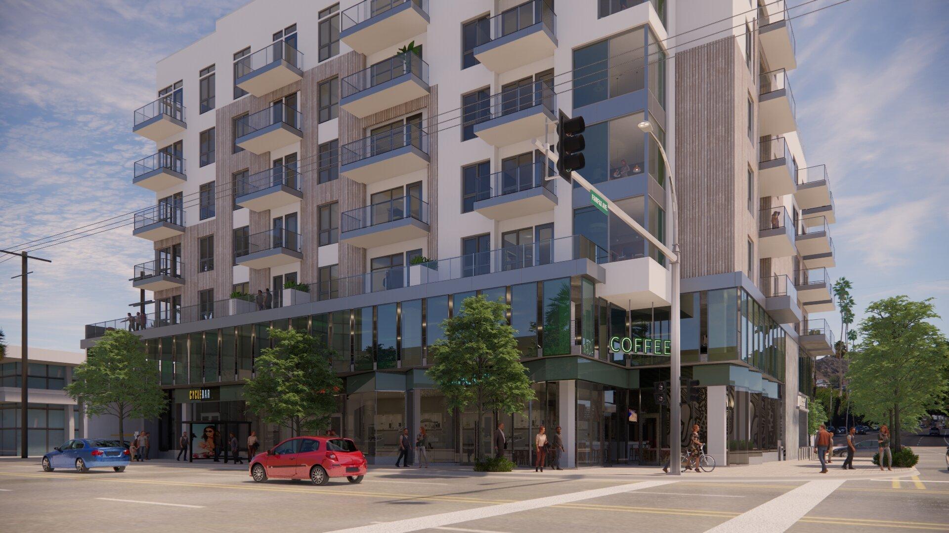 7901 Sunset Boulevard Street View