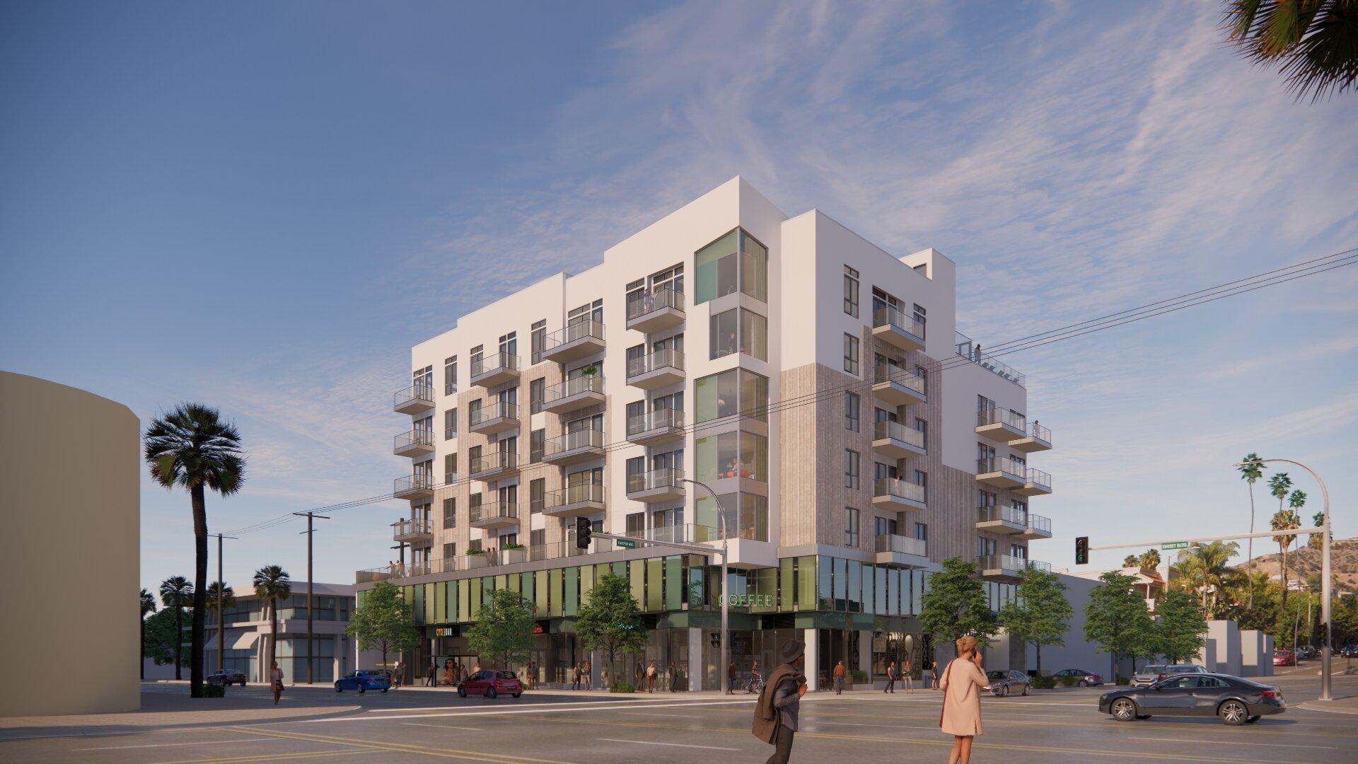 7901 Sunset Boulevard