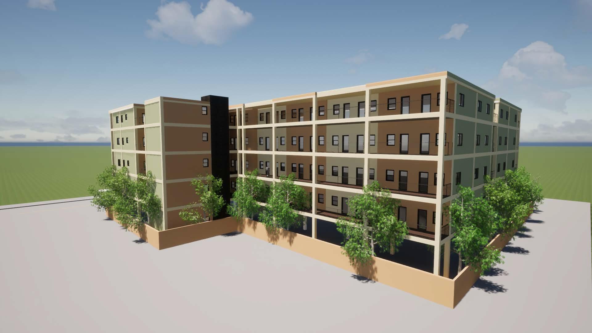 7914 Broadway Avenue Facade