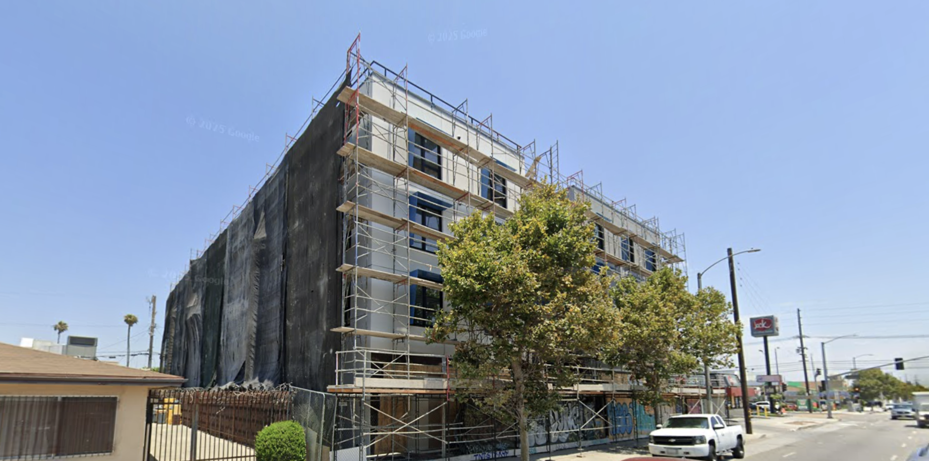 823 West Manchester Avenue Street View