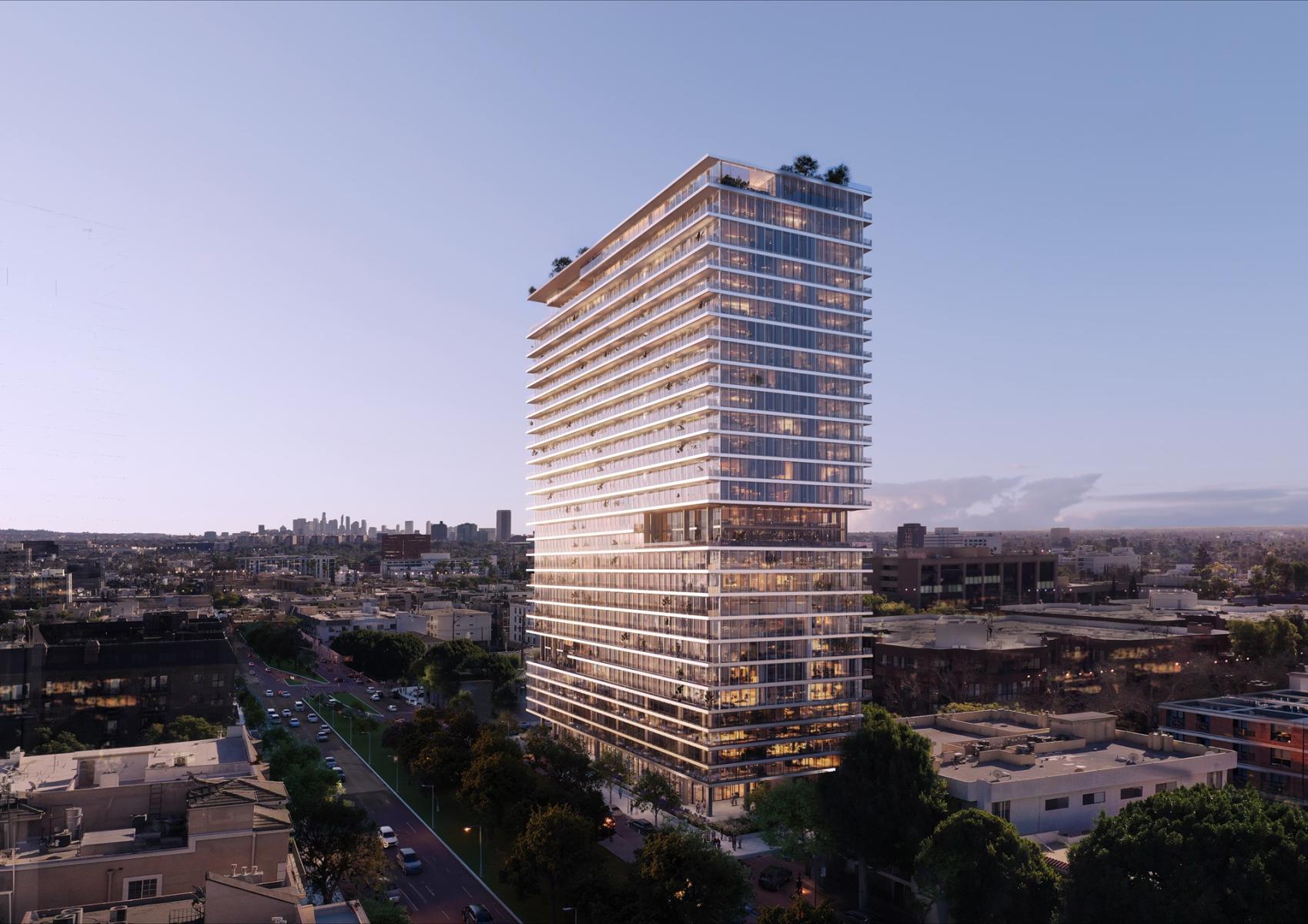 8844 Burton Way Rendering