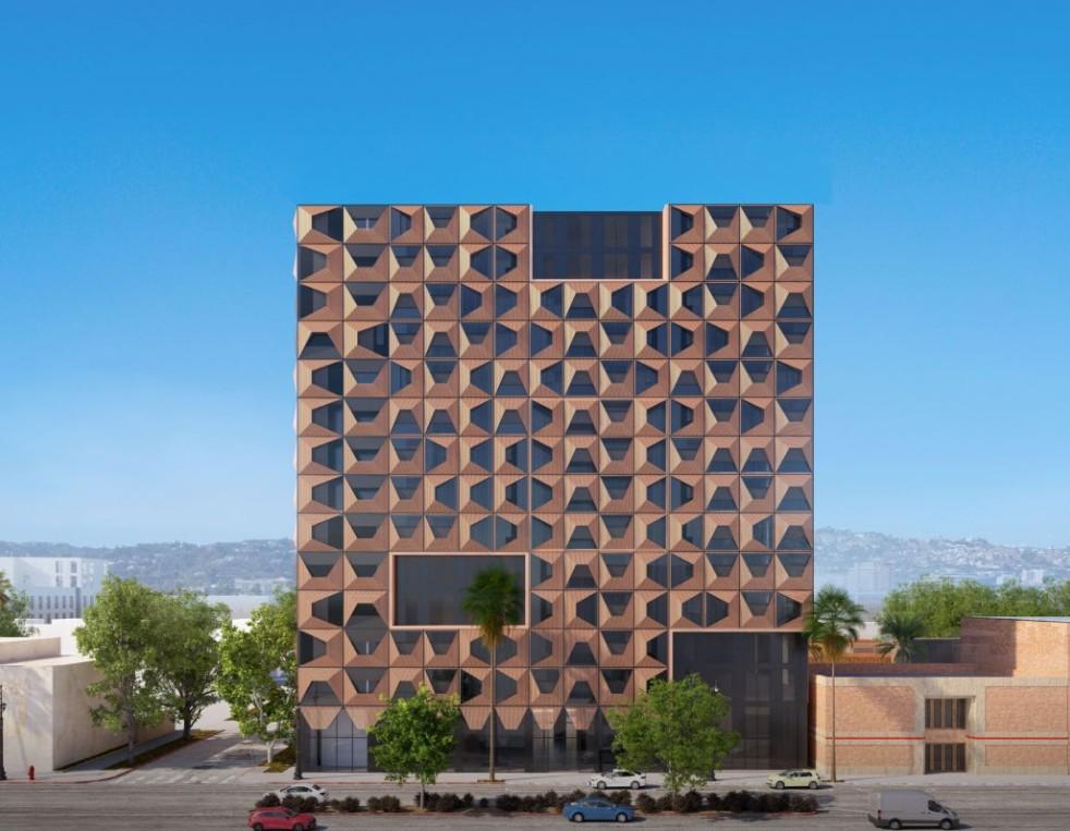 9229 Wilshire Boulevard Elevation