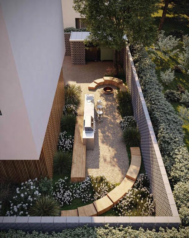 9335 Noble Avenue Rear Yard