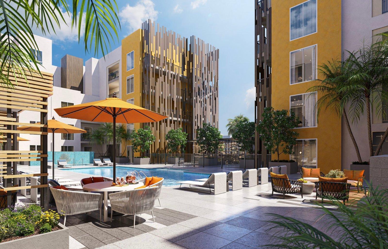 Amenities at 400 East Anaheim Street