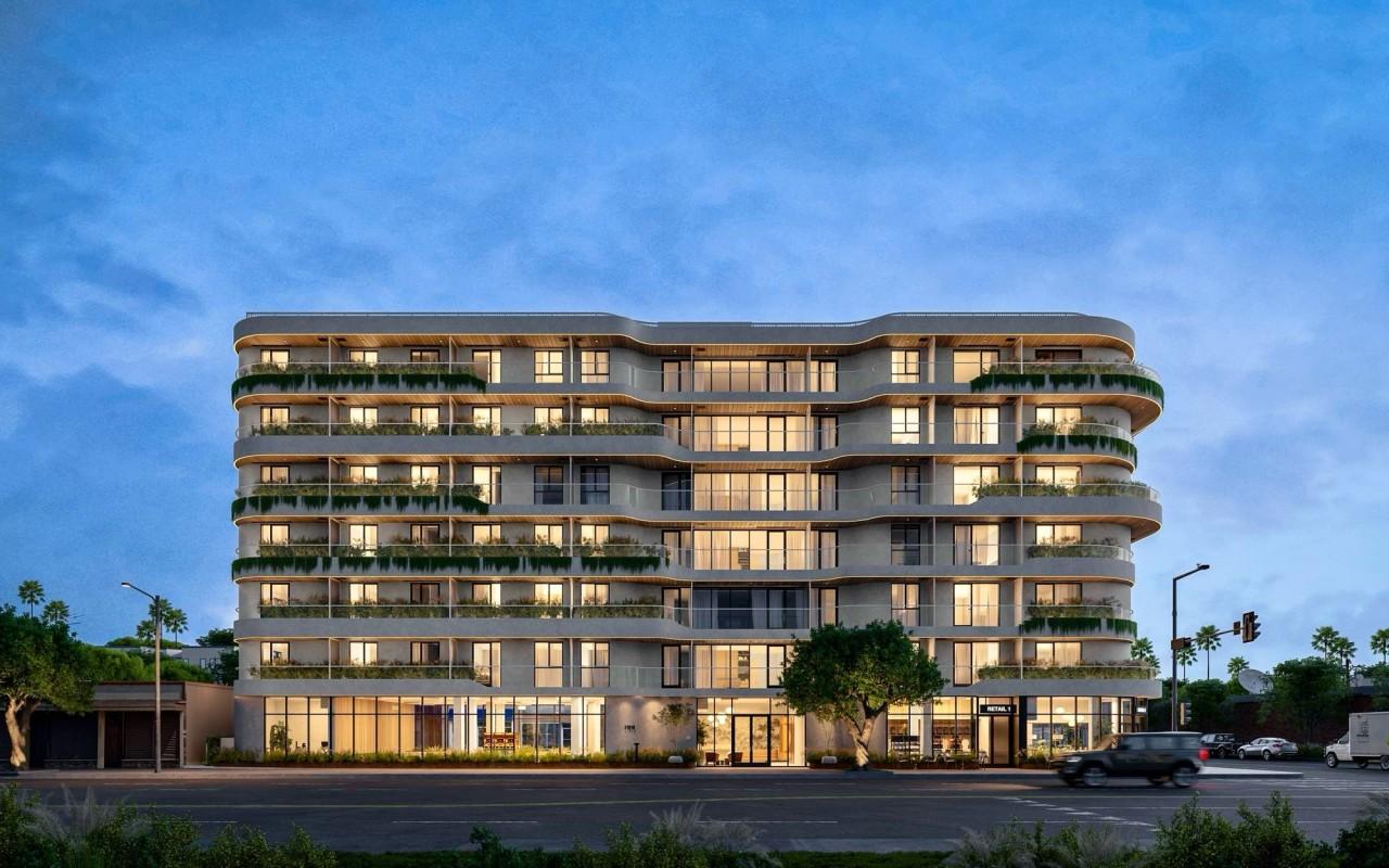 10990 West Pico Boulevard View