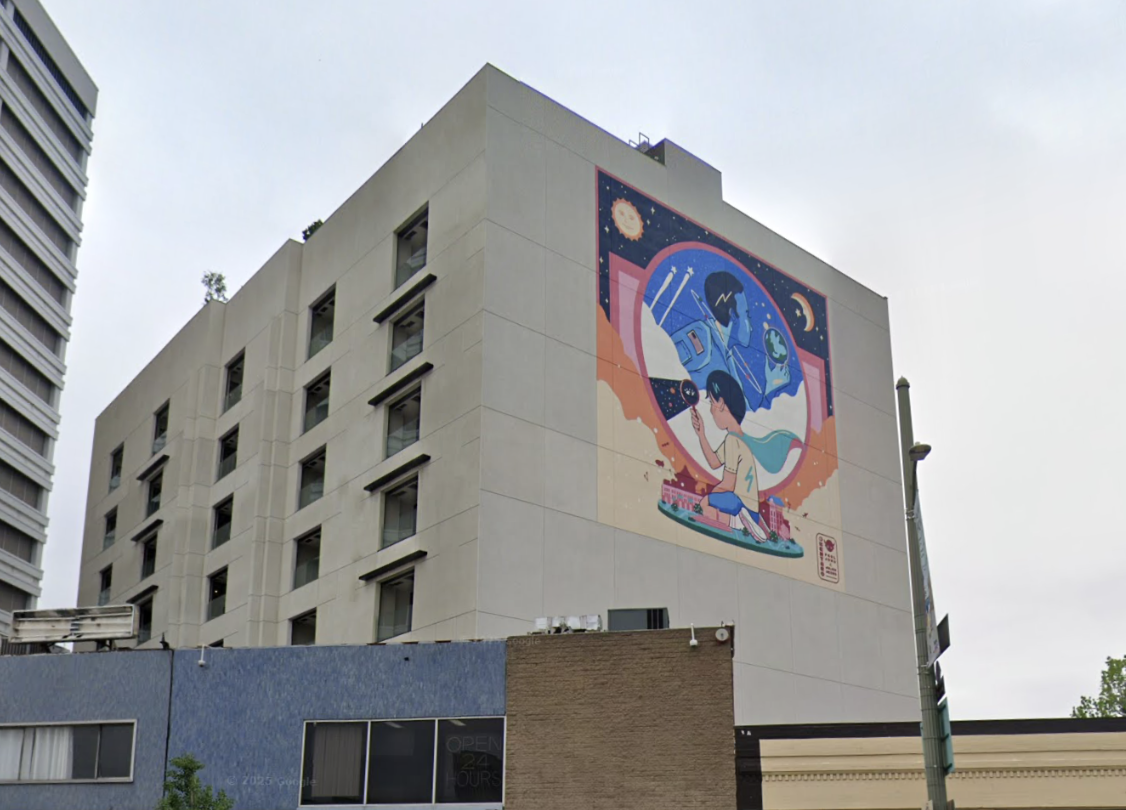 118 South Astronaut Ellison S. Onizuka Street Elevation