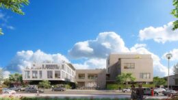 1200 North Cahuenga Boulevard Elevation