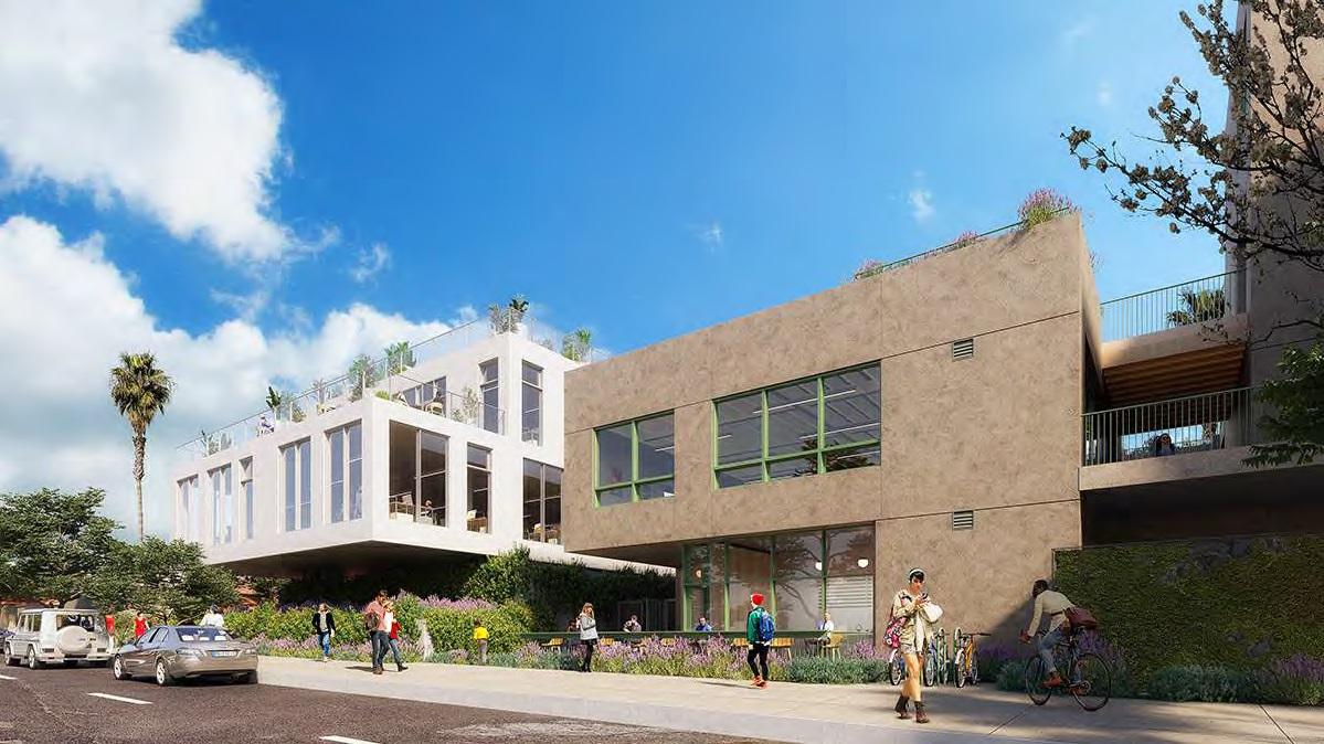 1200 North Cahuenga Boulevard View