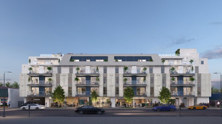 2107 South Westwood Boulevard View