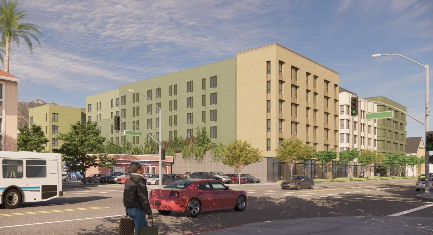 2155 East Colorado Boulevard View