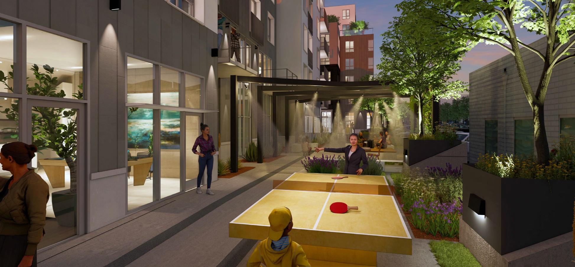 236 North Central Avenue Common Area