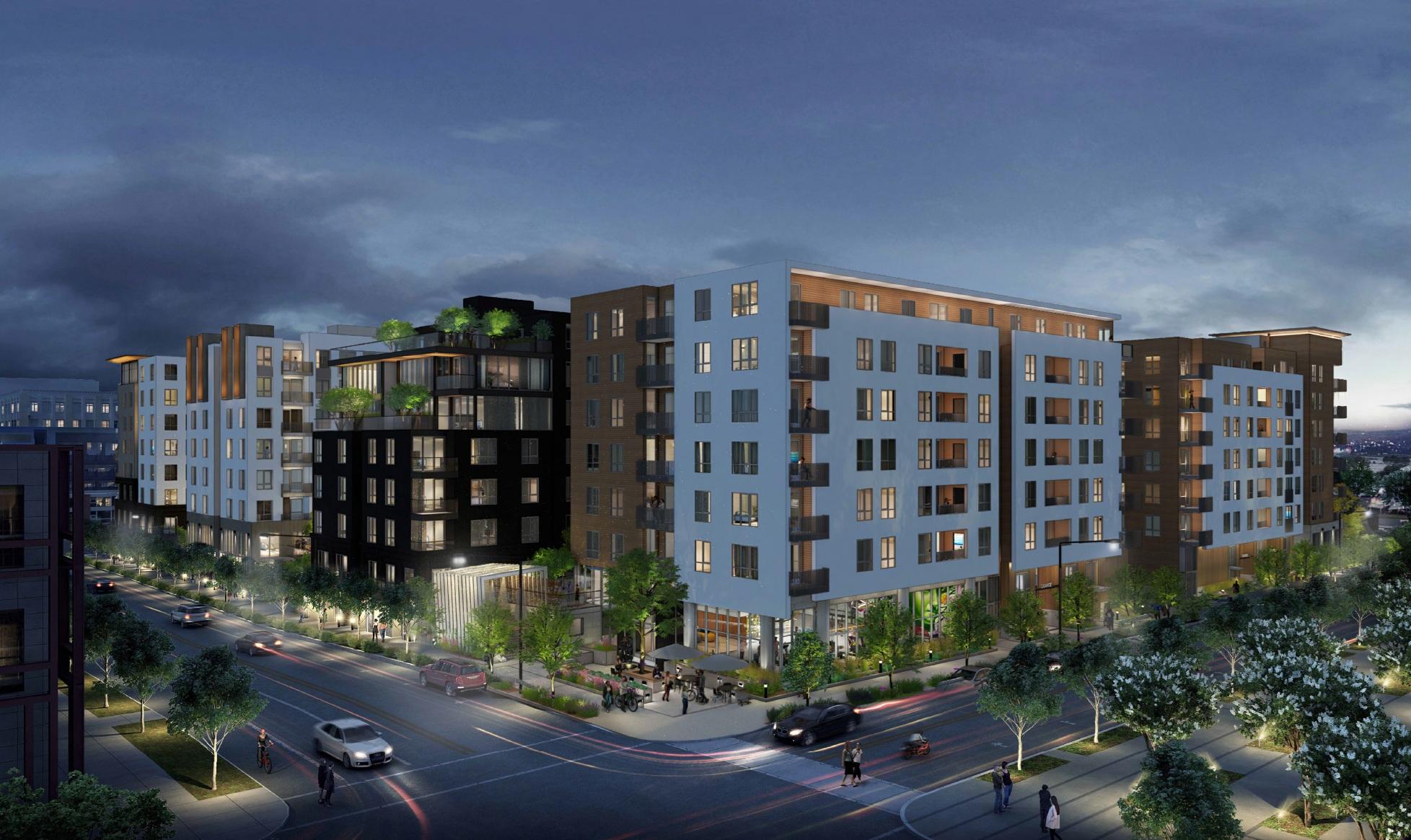 236 North Central Avenue Night View