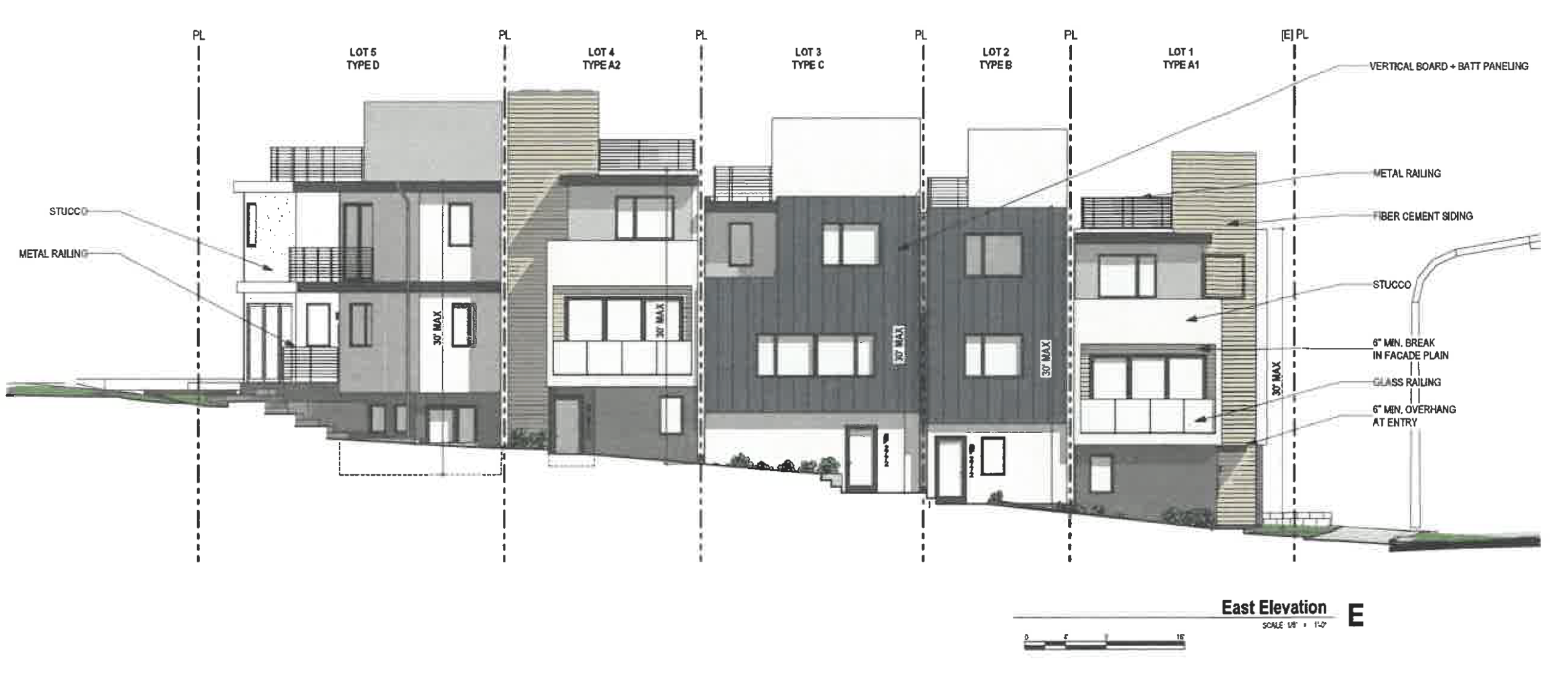 2772 Rowena Avenue Elevation