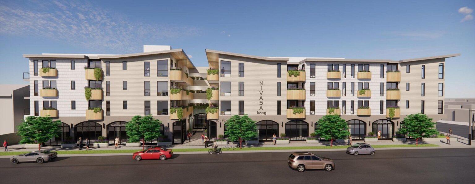 Mixed Use Development Approved At 401 Pacific Coast Highway In Redondo 