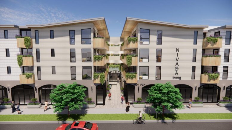 401 Pacific Coast Highway Elevation