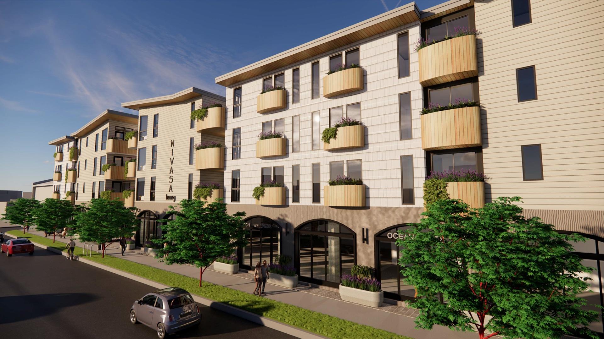 401 Pacific Coast Highway Facade 2