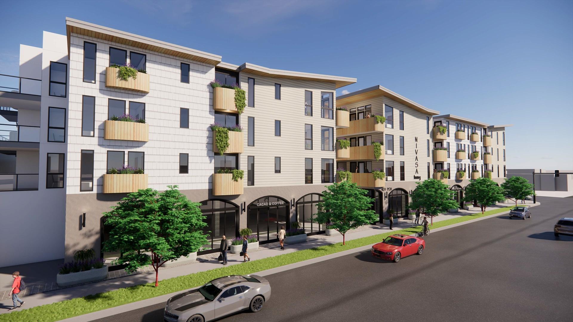 401 Pacific Coast Highway Facade