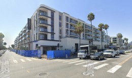 5420 Sunset Boulevard Construction Site