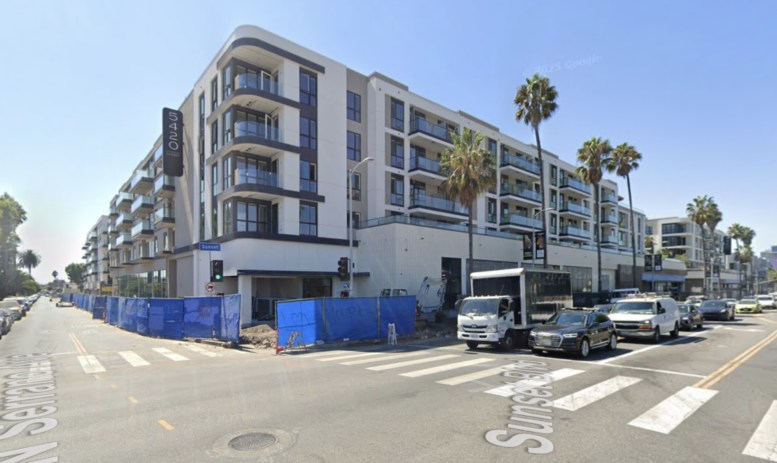 5420 Sunset Boulevard Construction Site