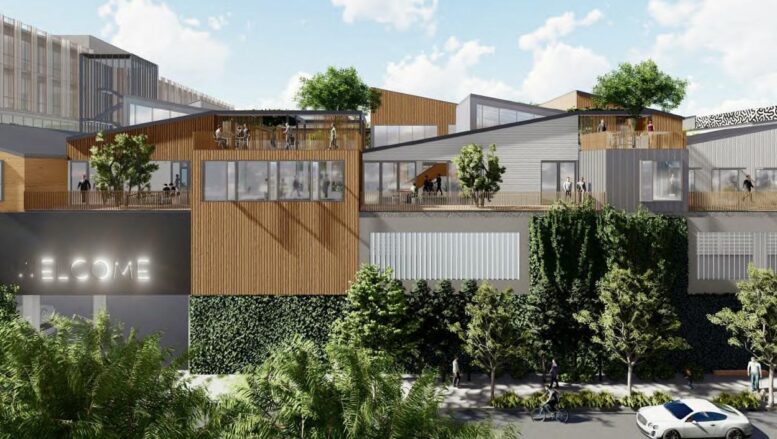 5601 Santa Monica Boulevard Facade