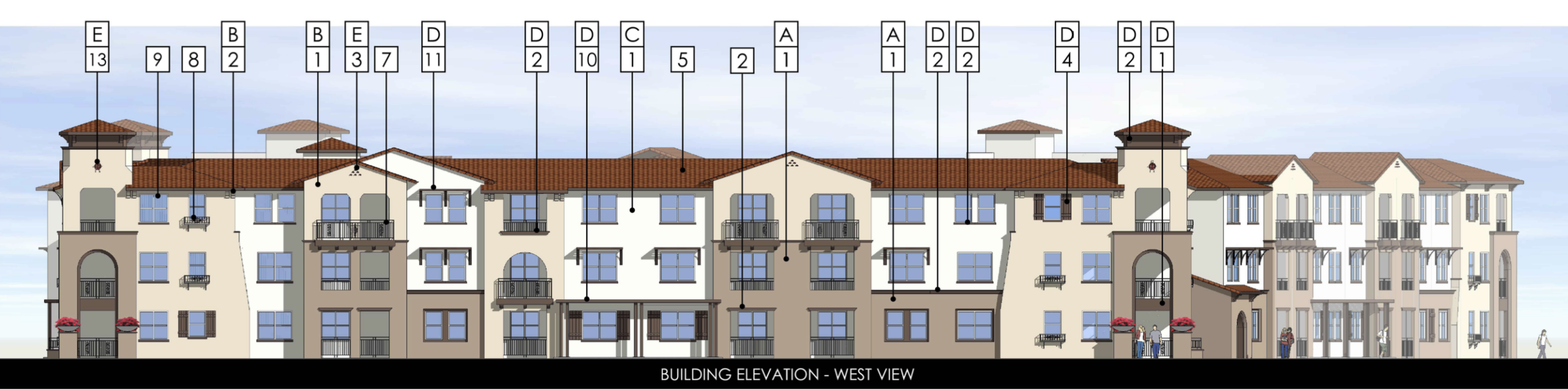 919 Sierra Madre Avenue Elevation
