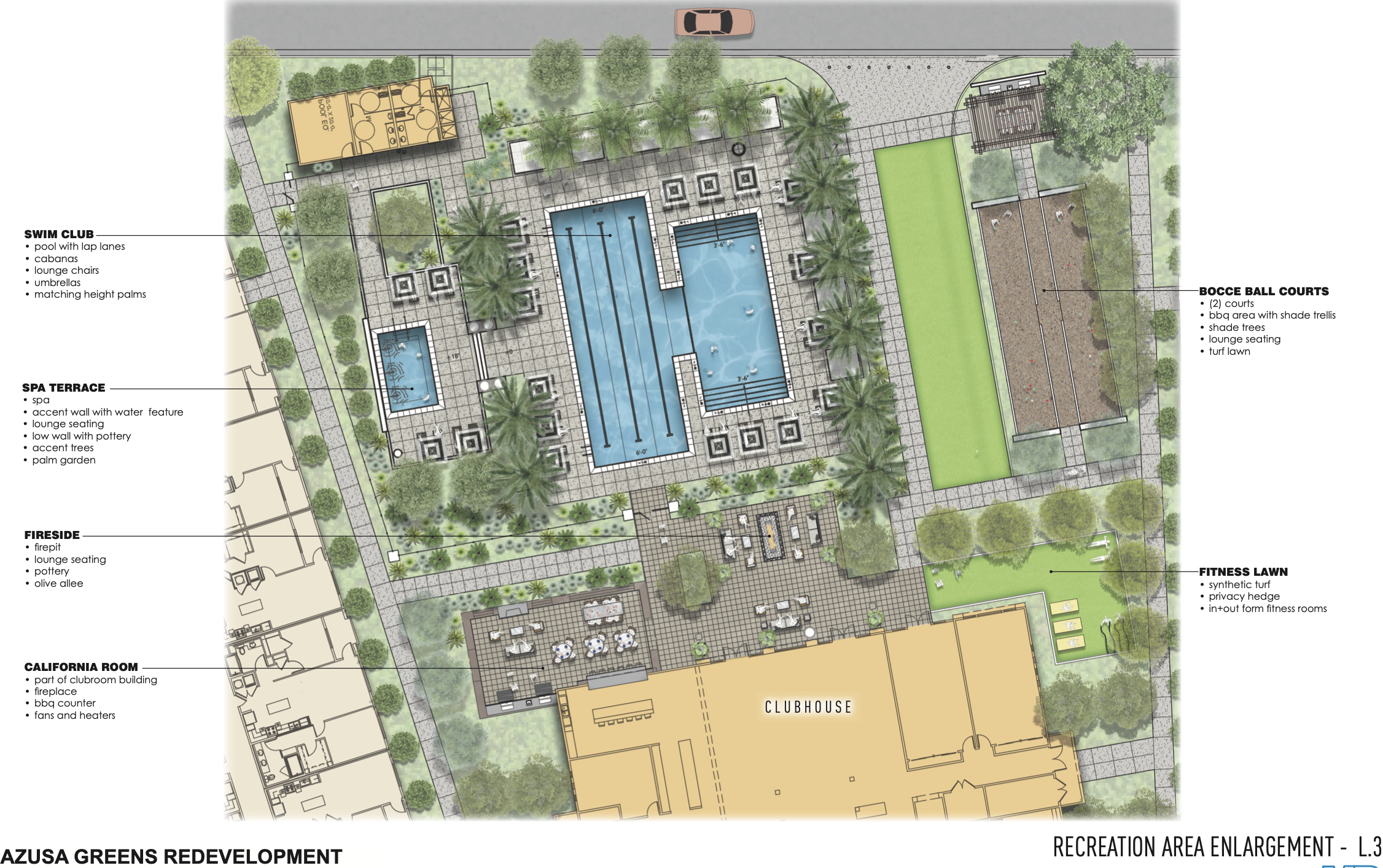 919 Sierra Madre Avenue Recreation Space