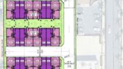 9903 Flower Street Site Plan