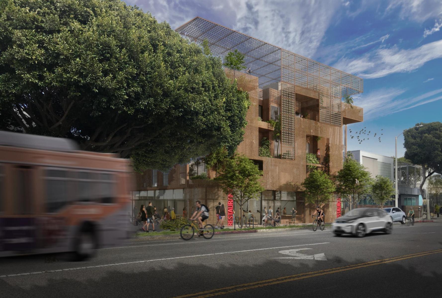 1410 South Main Street View