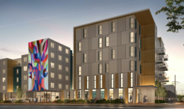 1435-1465 North Main Street View