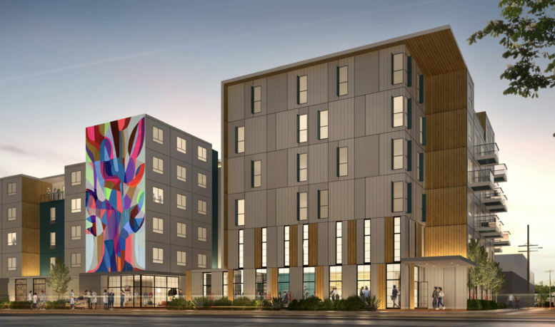 1435-1465 North Main Street View