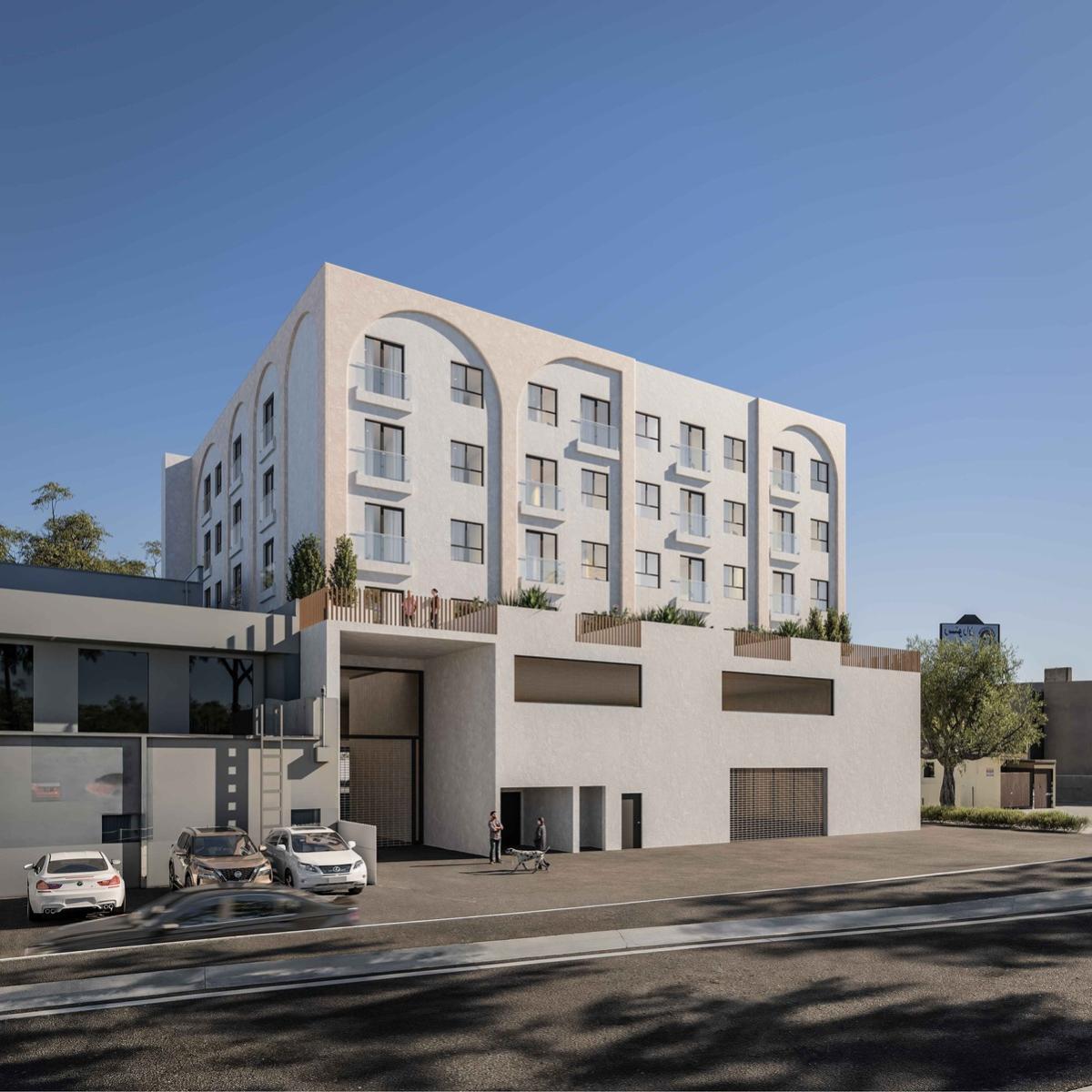 19333 Ventura Boulevard Rear View