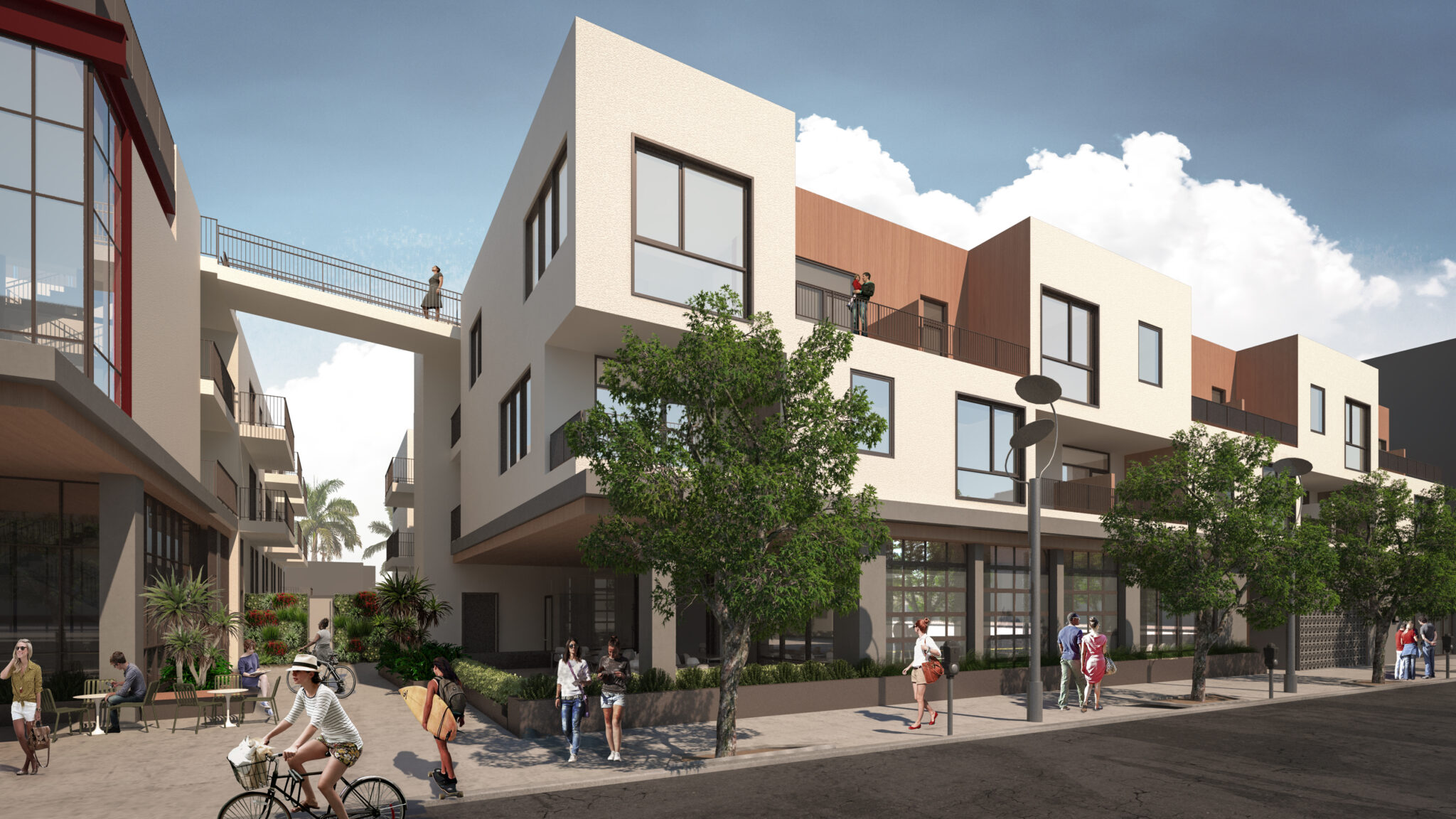 216-234 Pico Boulevard Rendering