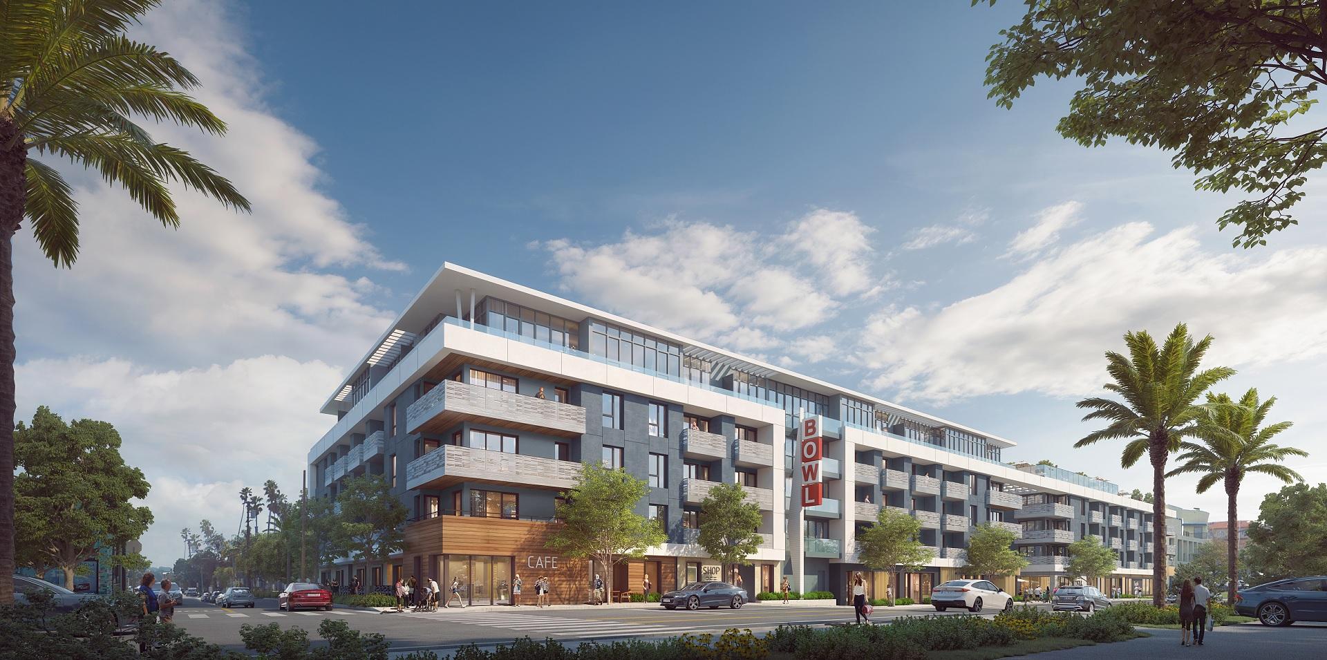 216-234 Pico Boulevard View