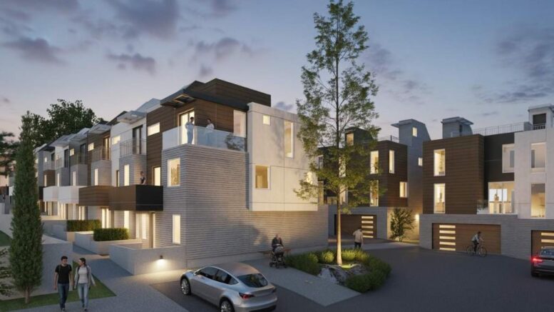 4600 Ocean View Boulevard Night View