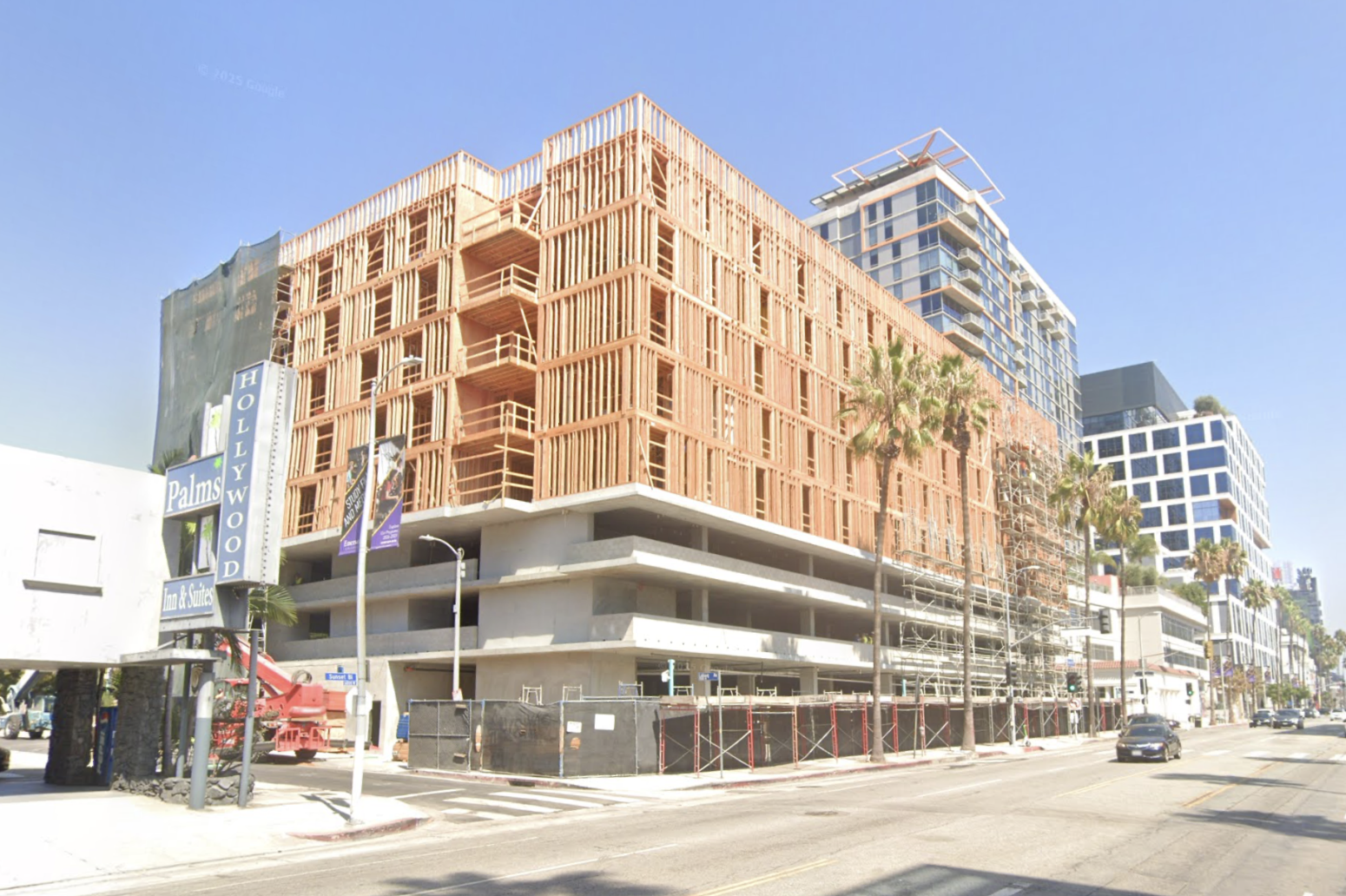 6007 Sunset Boulevard Site