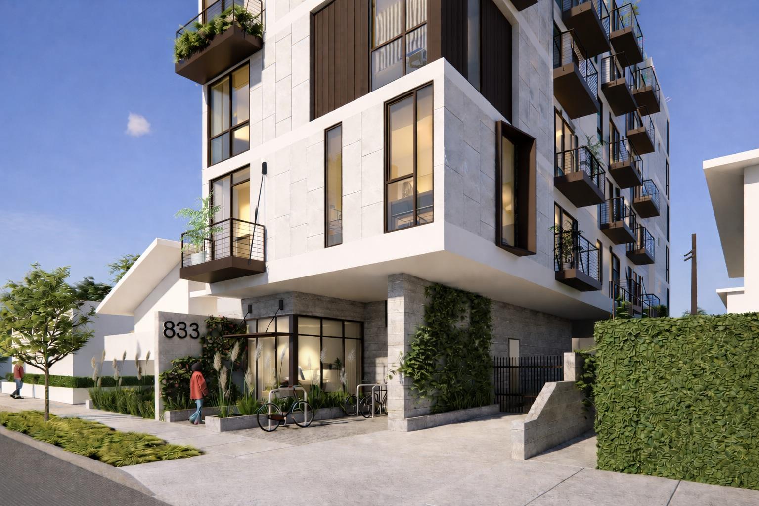 833 Westbourne Drive Entrance