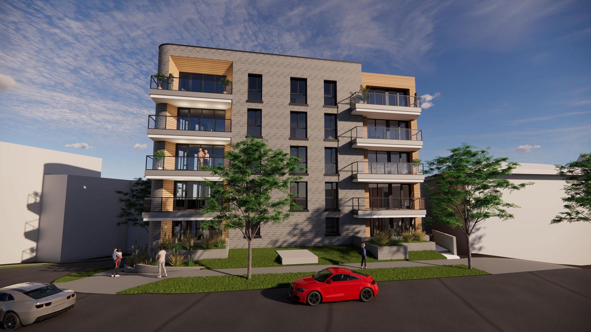 8760 Shoreham Drive Facade 2